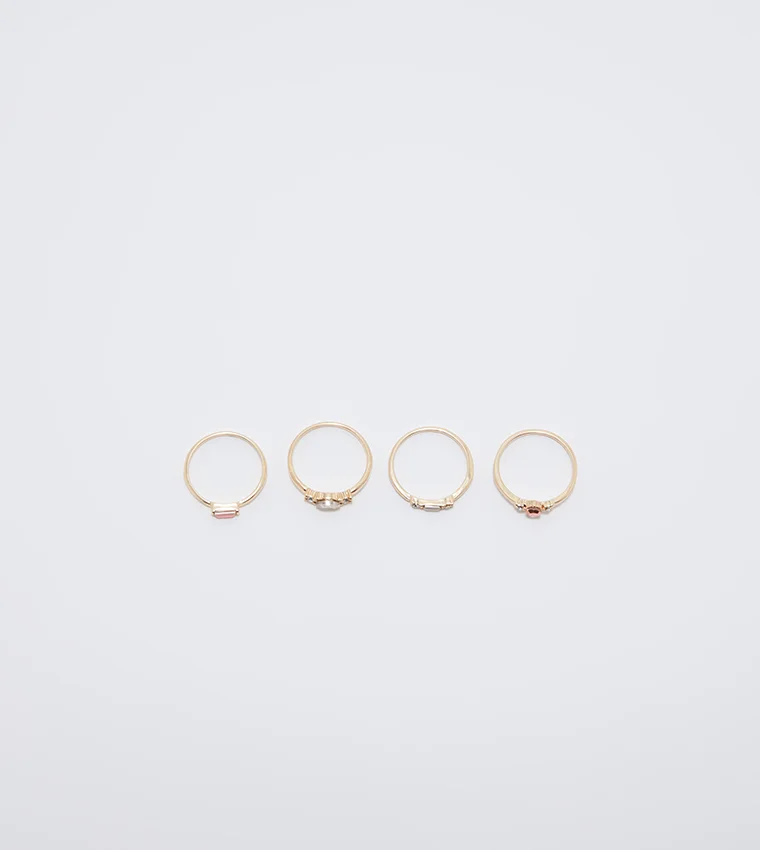 الدو SAVINIA Multipack Embellished Rings